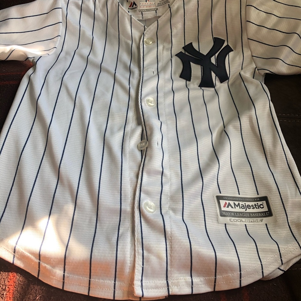 Original majestic cool base  YANKEE jersey